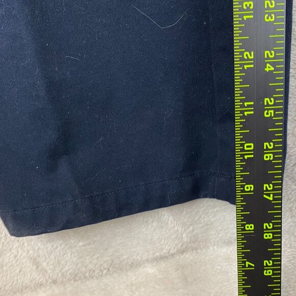 Dockers Mens Pants 42x30 Relaxed Fit Flat Front 100% Cotton Navy Straight Leg - Picture 5 of 9